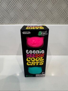 Schylling Teenie Needoh Cool Cats 3-Pack -NEW